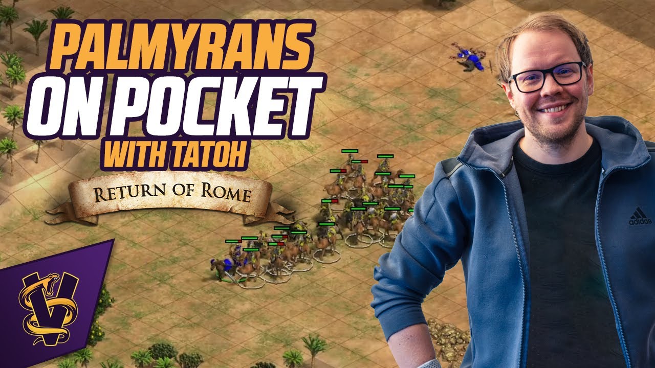 Return of Rome AoE1 TeamGame! | Feat TaToH Return of Rome AoE1 TeamGame! | Feat TaToH