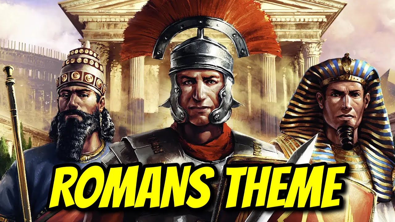 Romans Theme (Return of Rome DLC) | AoE II: DE Romans Theme (Return of Rome DLC) | AoE II: DE