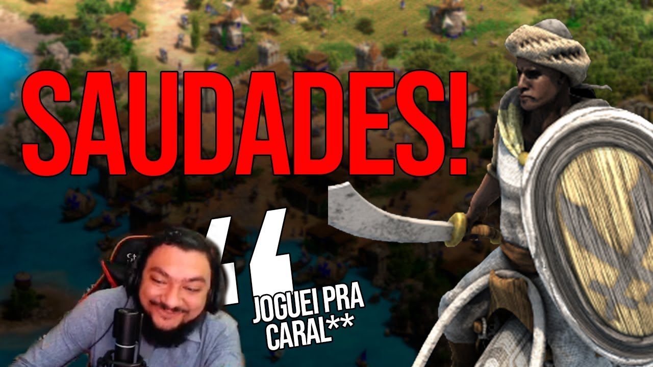 SAUDADES DOS MEUS CAMELOS | AGE OF EMPIRES 2 SAUDADES DOS MEUS CAMELOS | AGE OF EMPIRES 2