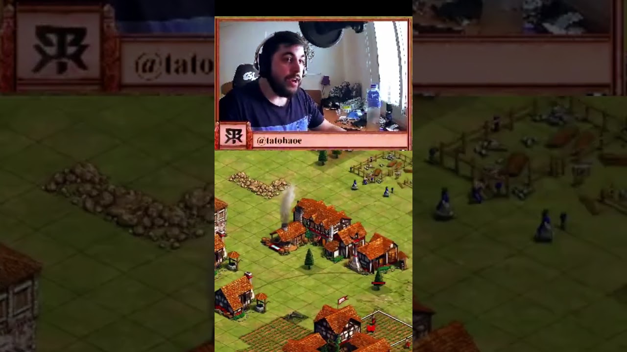 Siempre hay un agujero…. | Age of Empires 2 #shorts