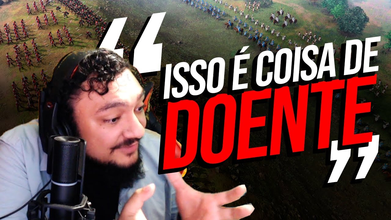 TODO JOGO, UMA CRISE | AGE OF EMPIRES 2 TODO JOGO, UMA CRISE | AGE OF EMPIRES 2