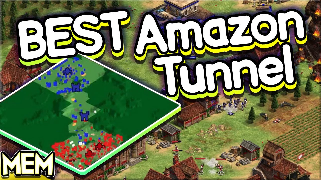 The Best Amazon Tunnel Game I’ve Seen The Best Amazon Tunnel Game I’ve Seen