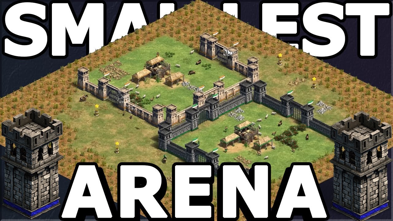 The Smallest Arena Ever! The Smallest Arena Ever!