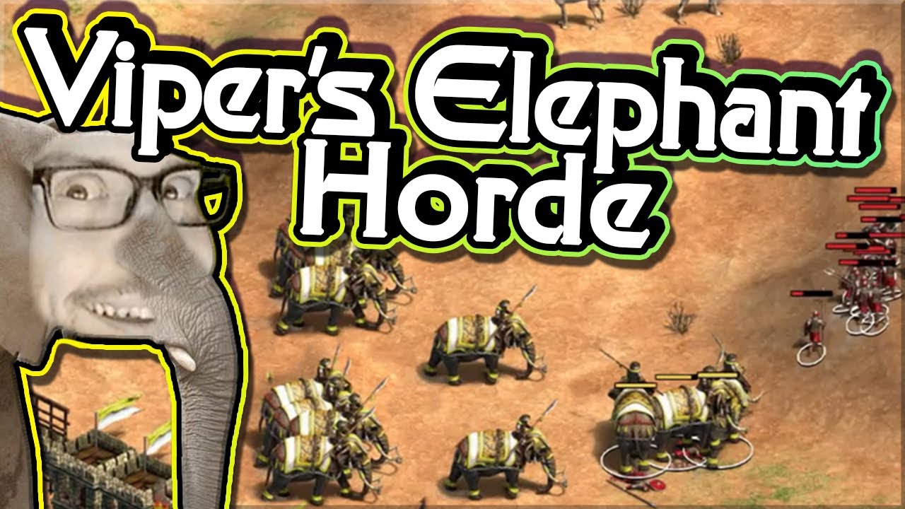 TheViper’s Elephant Horde