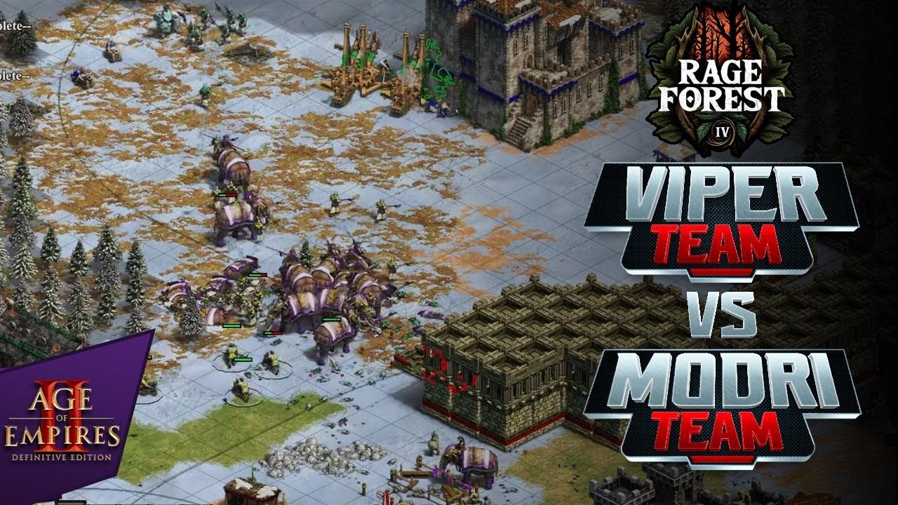 Tournament Rage Forest 4 | Group Stage | Team Viper vs Team Modri Tournament Rage Forest 4 | Group Stage | Team Viper vs Team Modri