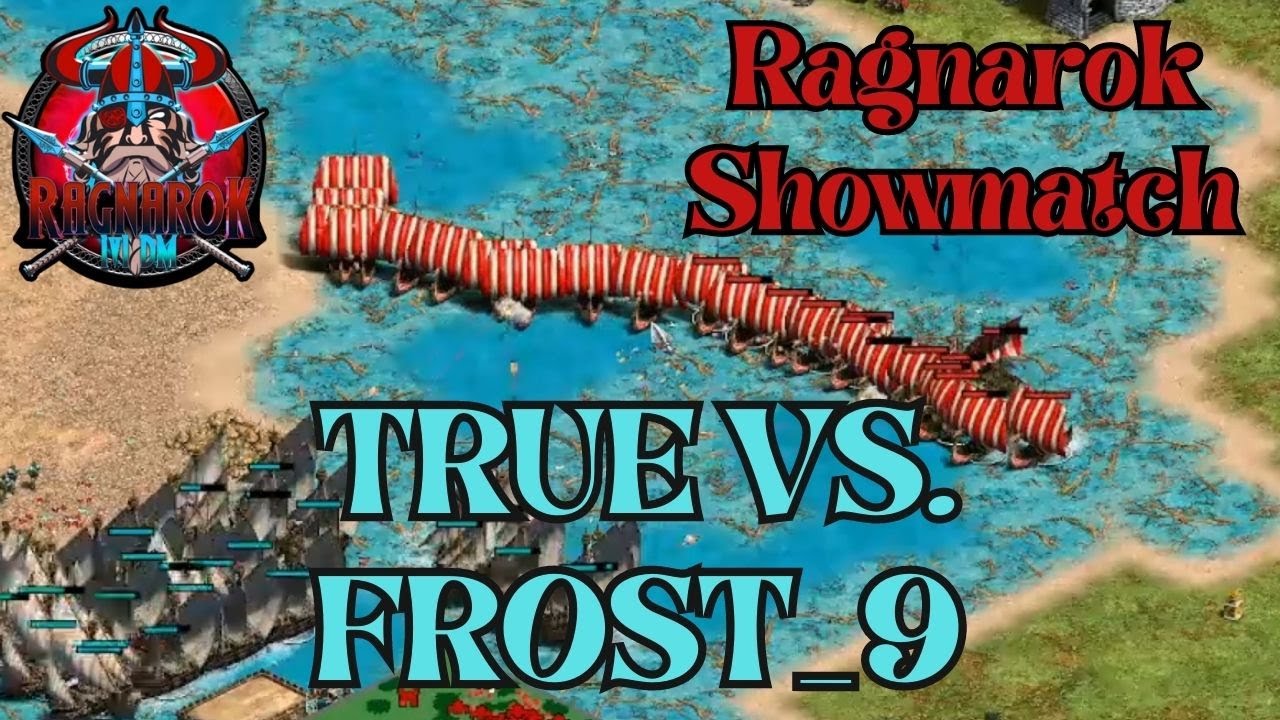 True vs. Frost 1v1 DM Showmatch on Ragnarok Settings