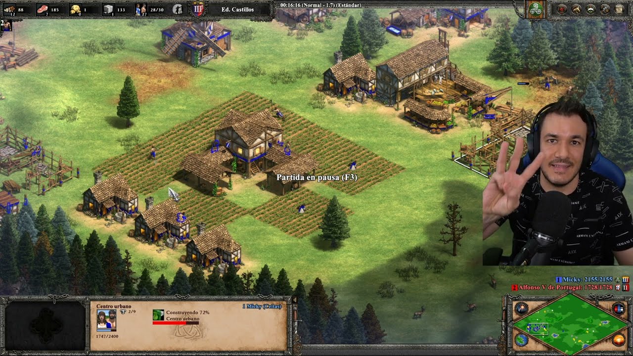 Tutorial para principiantes Age Of Empires 2 Todo lo que necesitas para ser el mejor en online! Tutorial para principiantes Age Of Empires 2 Todo lo que necesitas para ser el mejor en online!