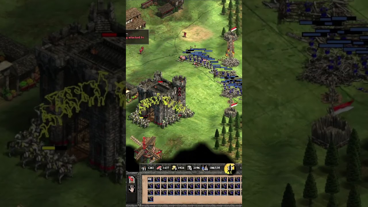 Who Needs Siege When You Have Cavalry…