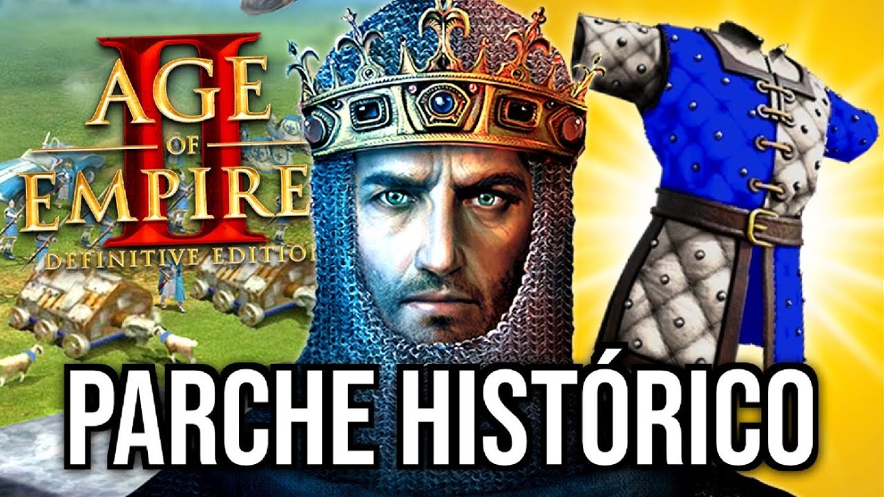 ¡El MAYOR PARCHE de AGE OF EMPIRES 2!