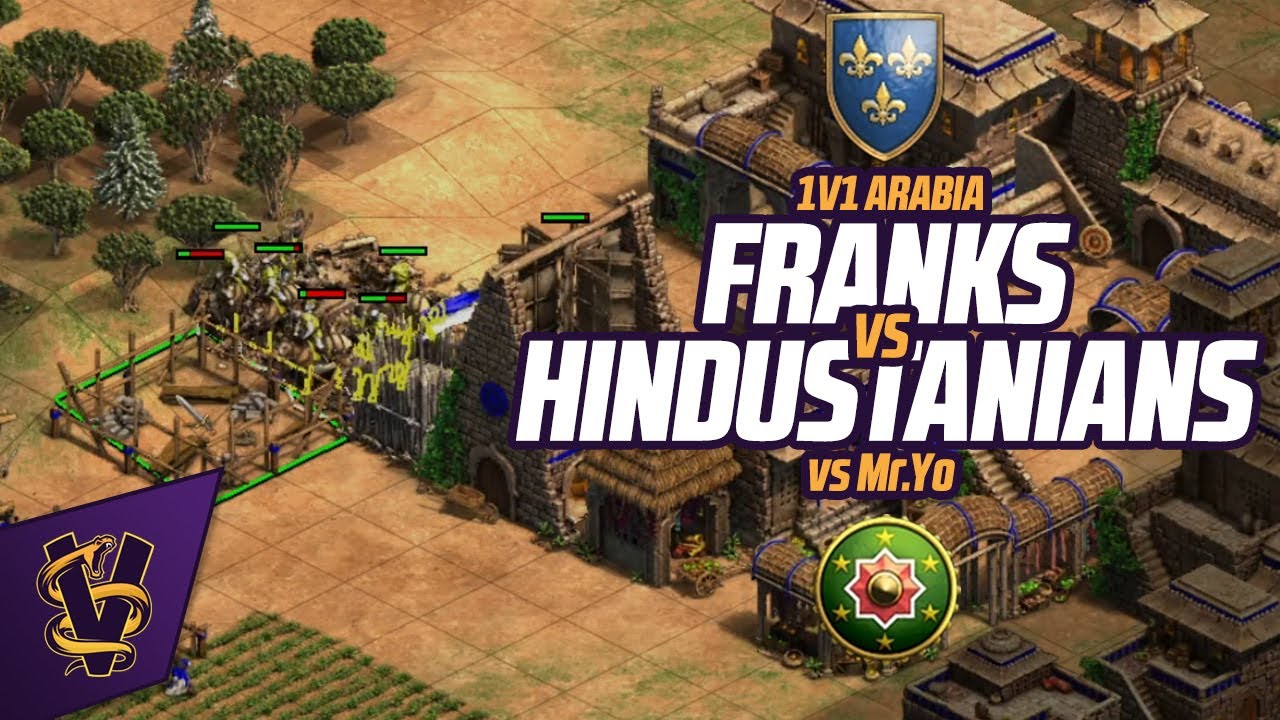 1v1 Arabia | Franks vs Hindustanis | vs Yo 1v1 Arabia | Franks vs Hindustanis | vs Yo
