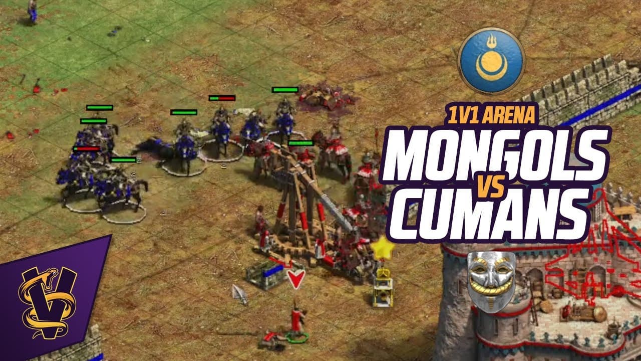 1v1 Arena vs Margougou | Mongols vs Cumans 1v1 Arena vs Margougou | Mongols vs Cumans