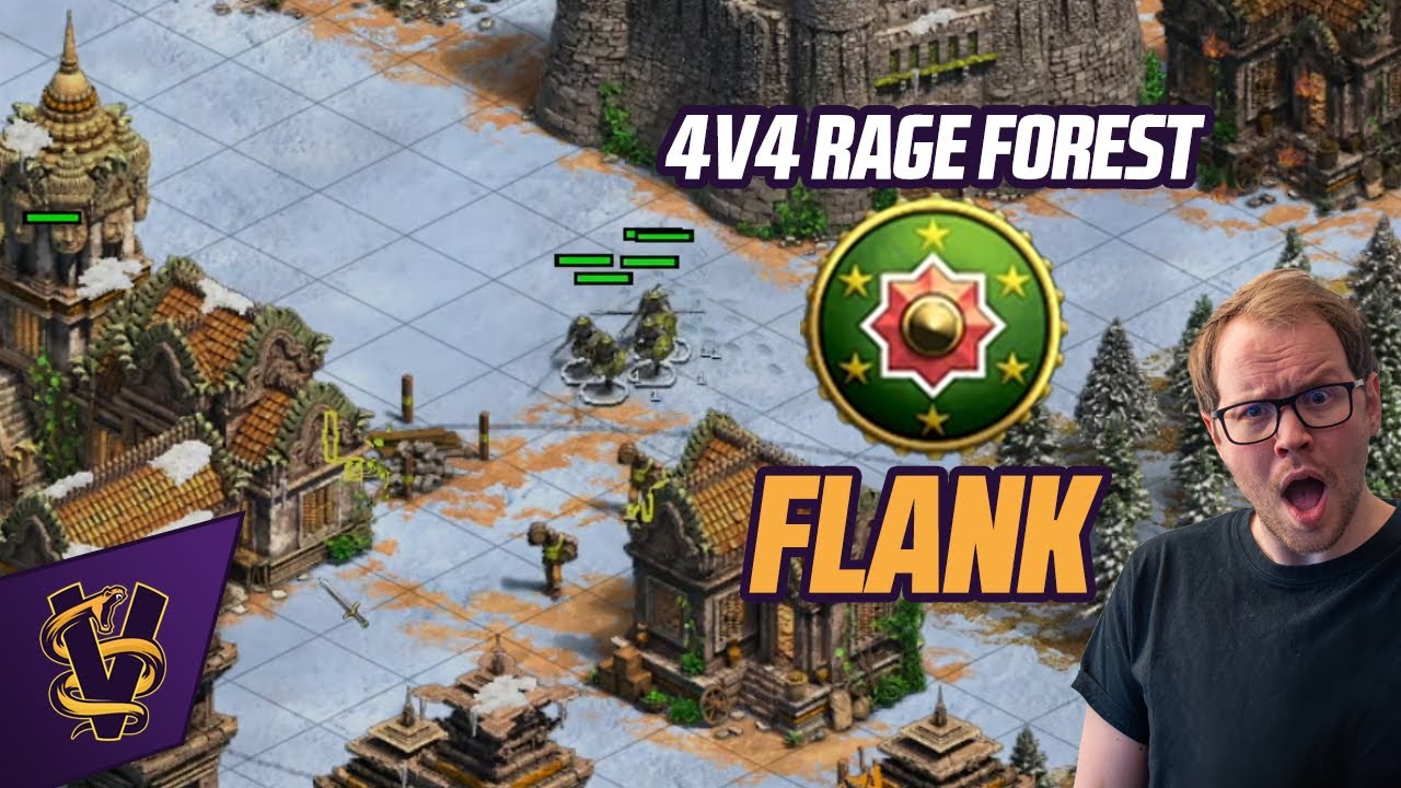 4v4 Rage Forest | Hindustanis flank 4v4 Rage Forest | Hindustanis flank