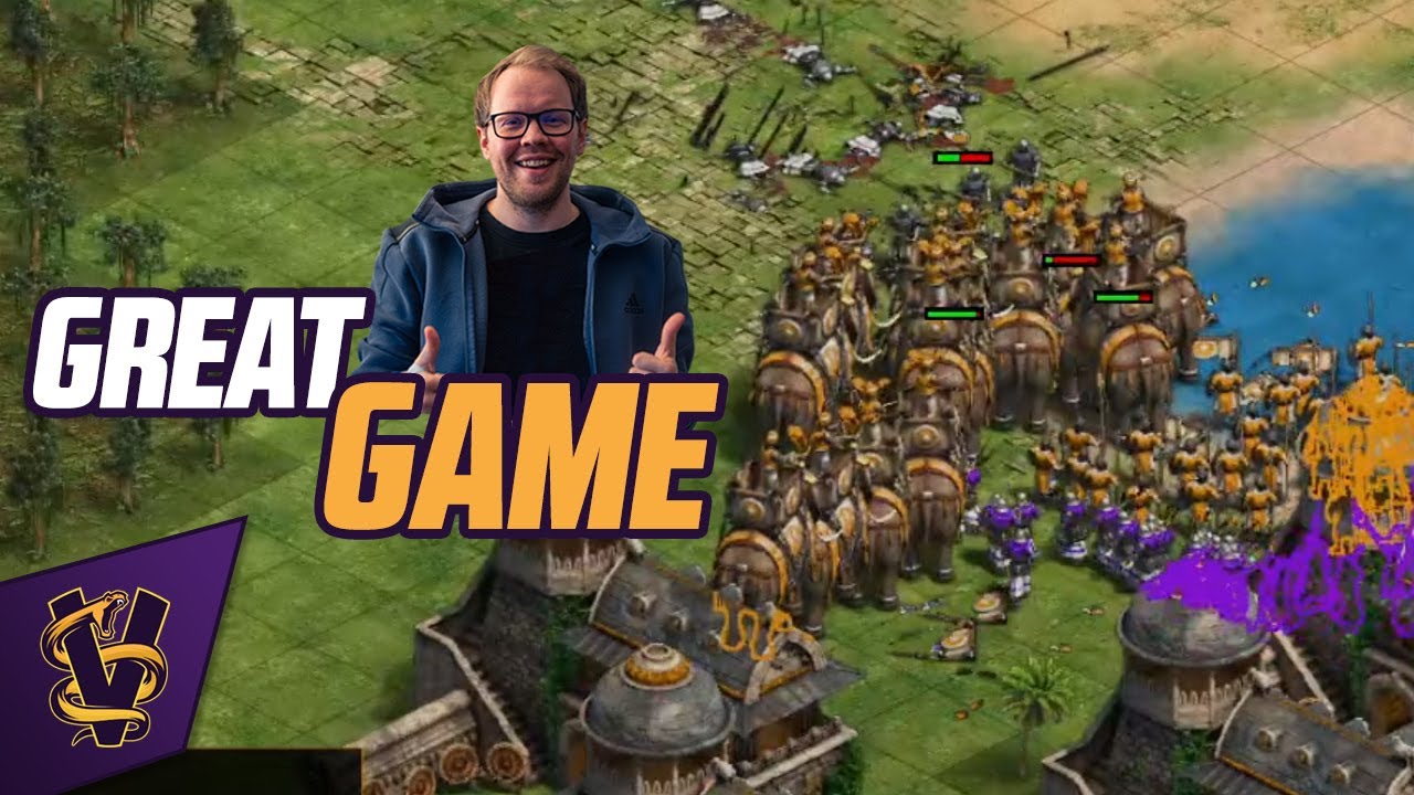 4v4 Rage Forest with Burgundians Flank