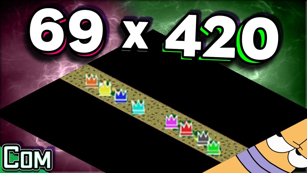 69 x 420 Map 69 x 420 Map
