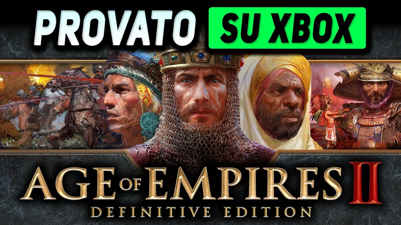 AGE OF EMPIRES 2 ► PROVATO SU XBOX SERIES X ★ Gameplay ITA AGE OF EMPIRES 2 ► PROVATO SU XBOX SERIES X ★ Gameplay ITA