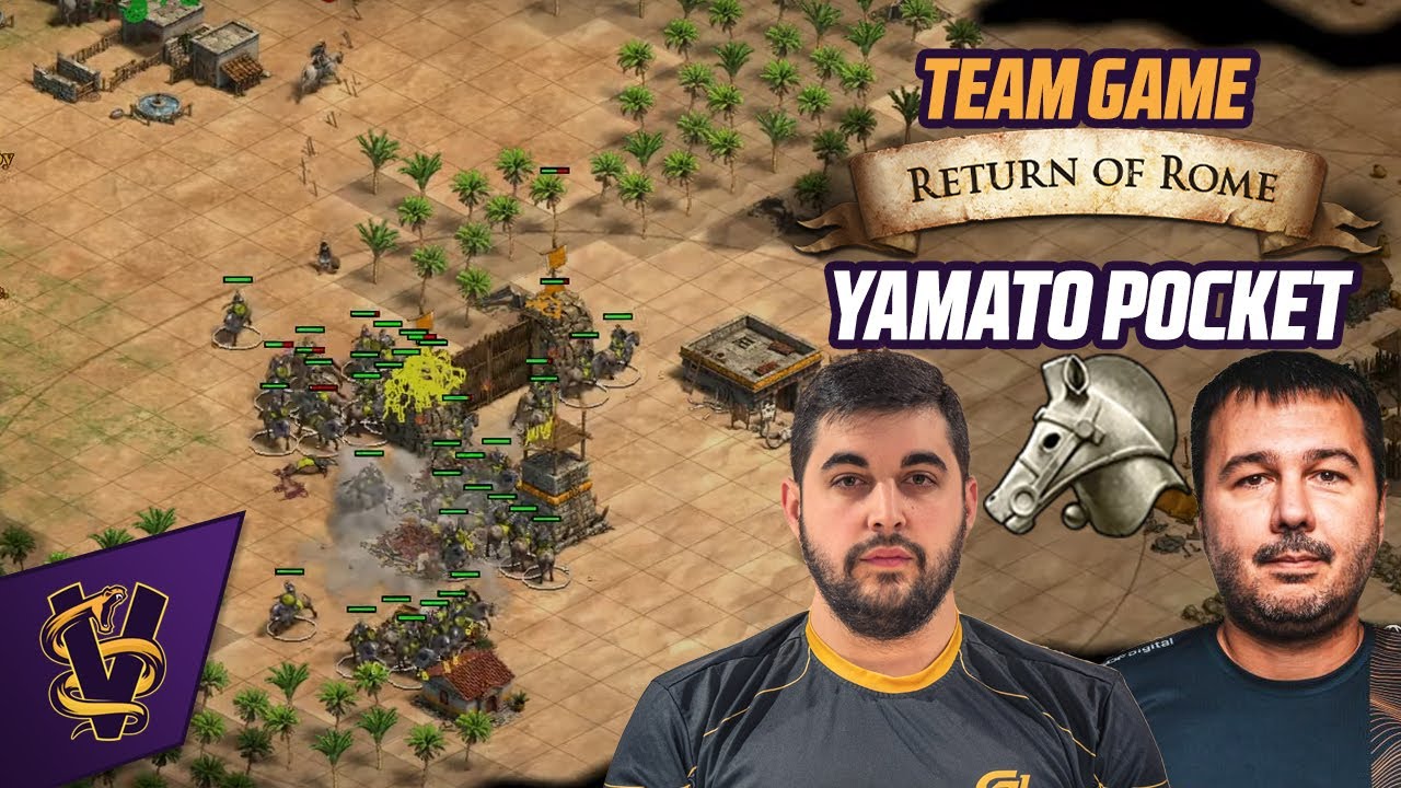 AOE:RoR Team Game | Ft DauT & TaToH AOE:RoR Team Game | Ft DauT & TaToH