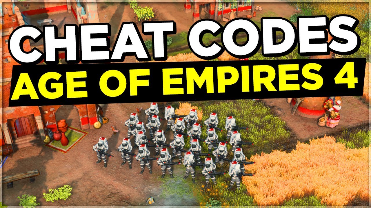 Age Of Empires 4 – All Cheat Codes! Age Of Empires 4 – All Cheat Codes!