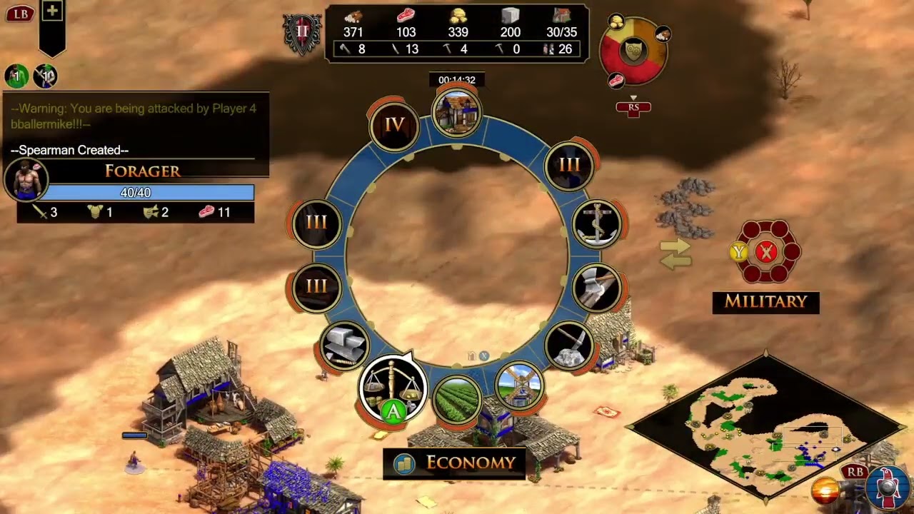 Age of Empires 2 AOE2 Xbox 1v1 ranked Fought to the end Age of Empires 2 AOE2 Xbox 1v1 ranked Fought to the end