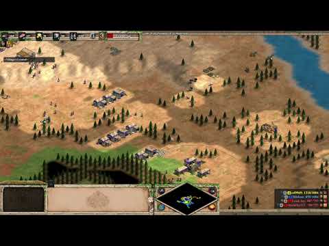 Age of Empires 2: Byzantines on 2v2 Earth (TG) Age of Empires 2: Byzantines on 2v2 Earth (TG)
