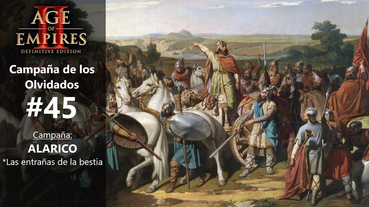 Age of Empires 2: Definitive Edition | PARTE 45: Alarico – Las entrañas de la bestia (DIFÍCIL) Age of Empires 2: Definitive Edition | PARTE 45: Alarico – Las entrañas de la bestia (DIFÍCIL)