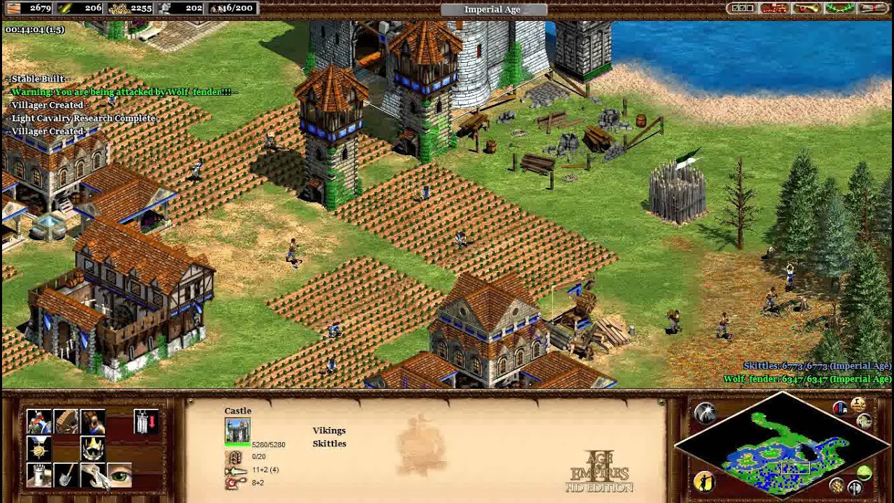 Age of Empires 2 HD – 1v1 Vikings vs Franks Age of Empires 2 HD – 1v1 Vikings vs Franks