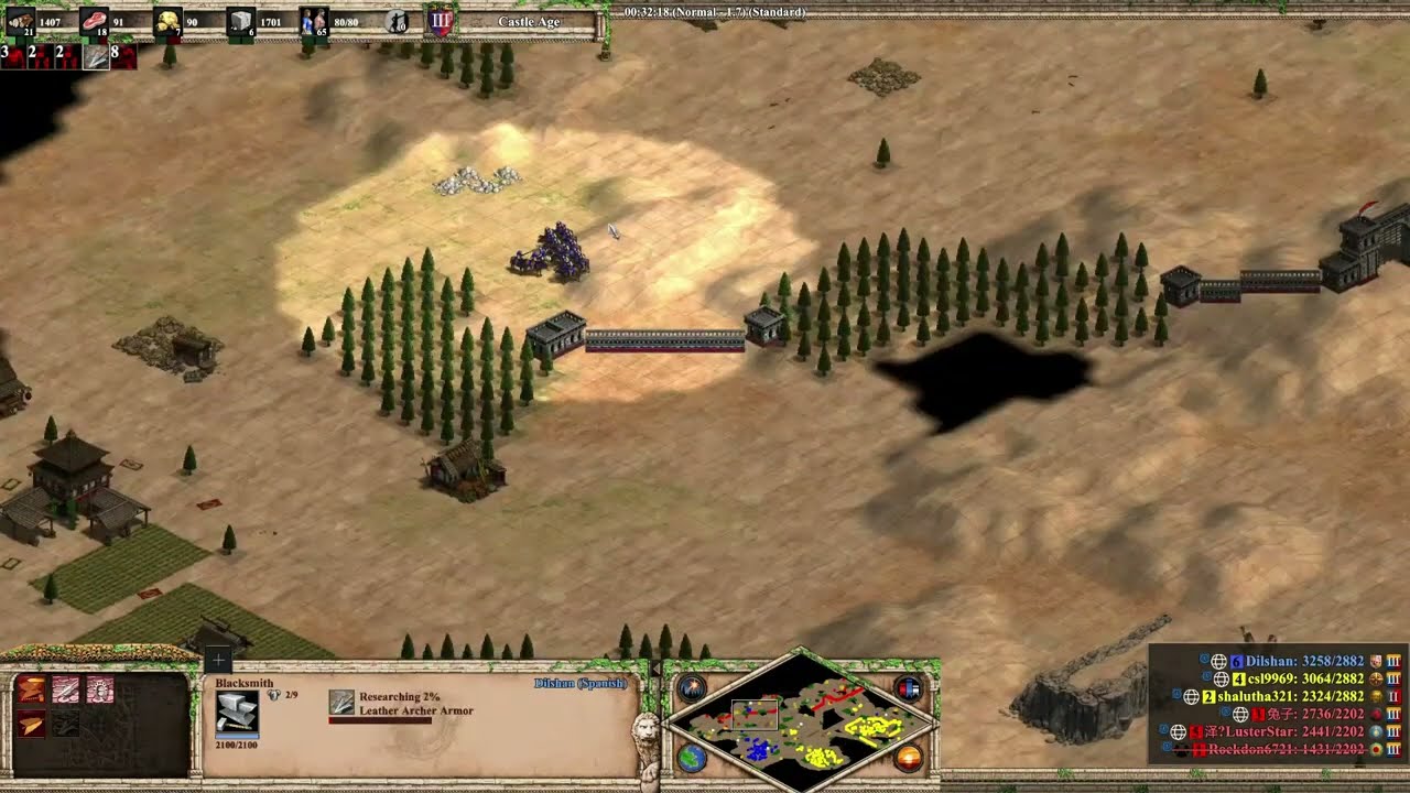 Age of Empires 2: Spanish on 3v3 Arabia (Ranked TG) Age of Empires 2: Spanish on 3v3 Arabia (Ranked TG)