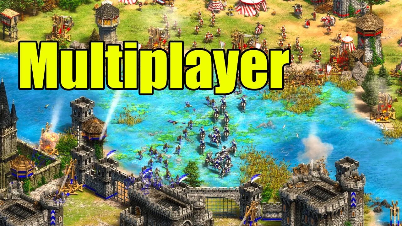 Age of Empires 2 Xbox Series X Gameplay Online Multiplayer Livestream [Xbox Game Pass]