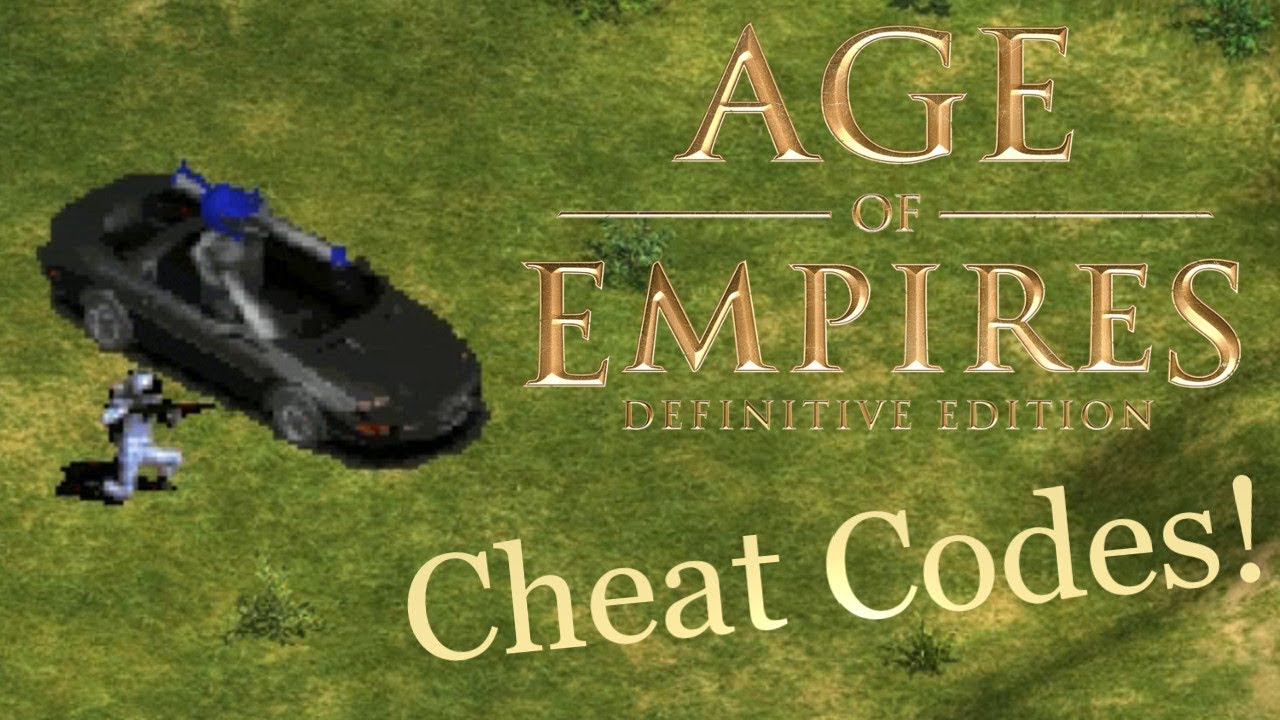 Age of Empires Definitive Edition Cheat Codes! Age of Empires Definitive Edition Cheat Codes!