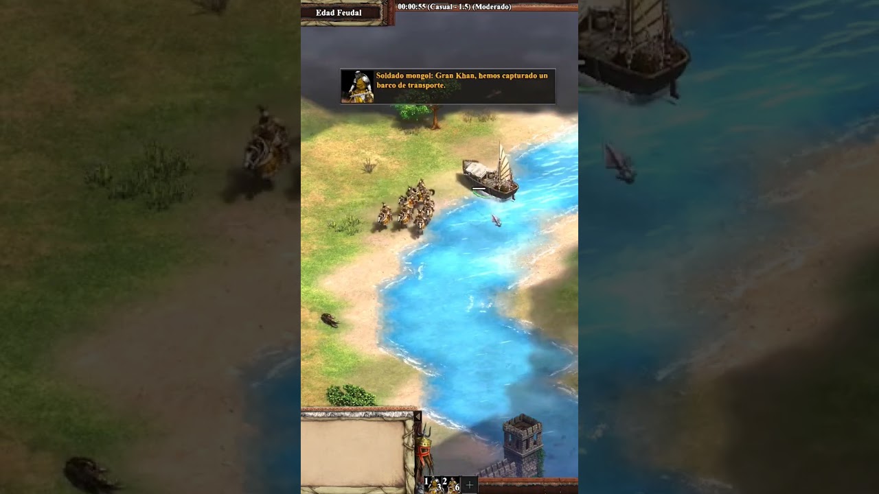 Age of Empires II: Definitive Edition Genghis Khan Hacia China