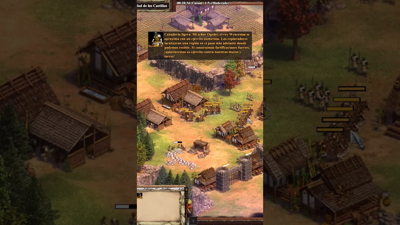 Age of Empires II: Definitive Edition Genghis Khan  La promesa