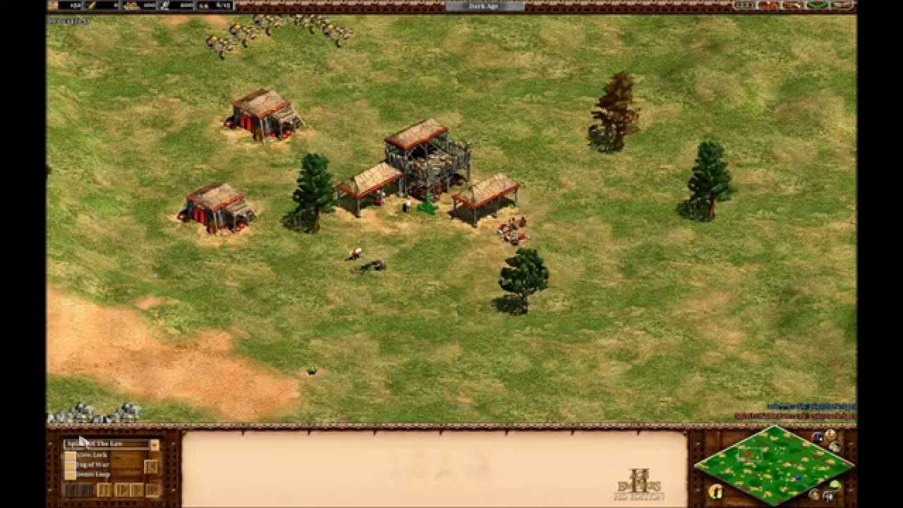 AoE 2: Japanese vs Britons – Arabia 1v1 RM AoE 2: Japanese vs Britons – Arabia 1v1 RM