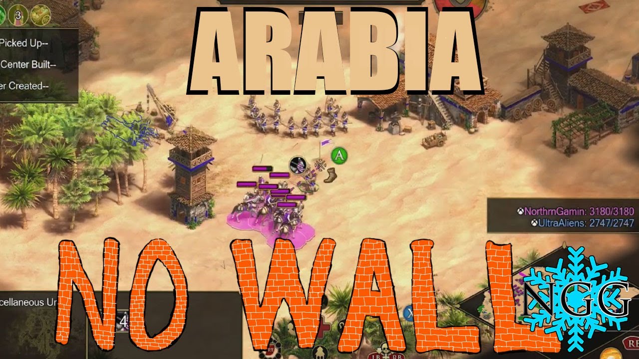 AoE2 – No Wall | Age Of Empires 2 DE Xbox Ranked