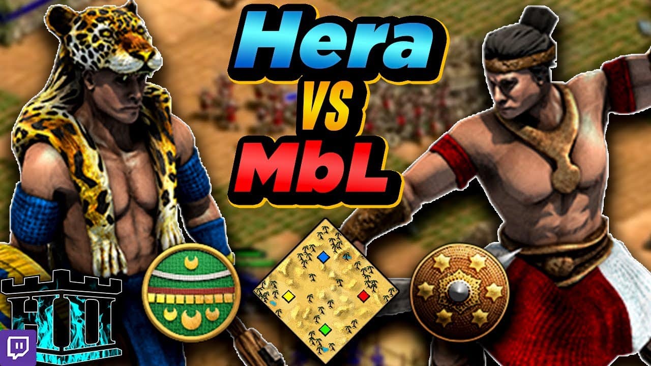 Aztecs vs Malay | 1v1 Arabia | vs MbL | AoE2 Aztecs vs Malay | 1v1 Arabia | vs MbL | AoE2