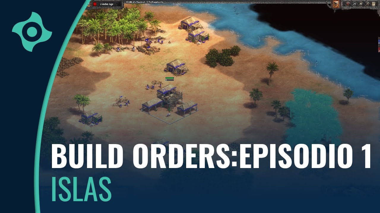Build order AoE2 DW: EPISODIO 1 ISLAS con TaToH en Español / Spanish Build order AoE2 DW: EPISODIO 1 ISLAS con TaToH en Español / Spanish