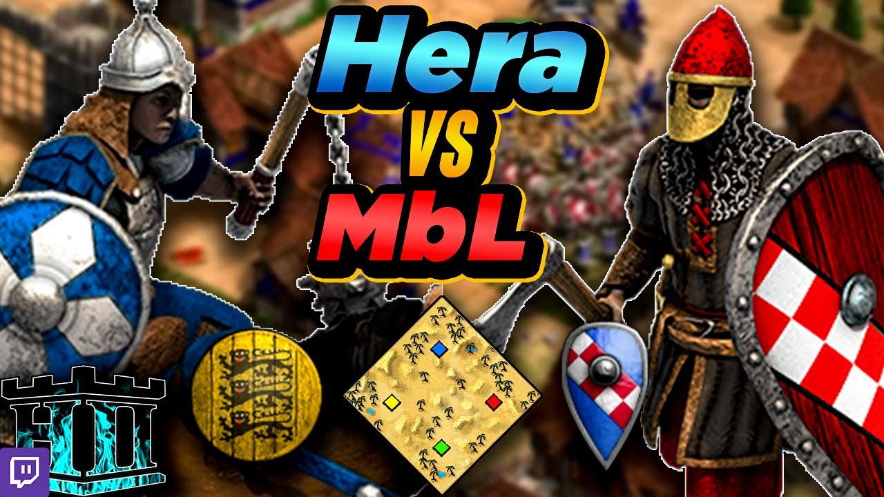 Bulgarians vs Sicilians | 1v1 Arabia | vs MbL | AoE2 Bulgarians vs Sicilians | 1v1 Arabia | vs MbL | AoE2
