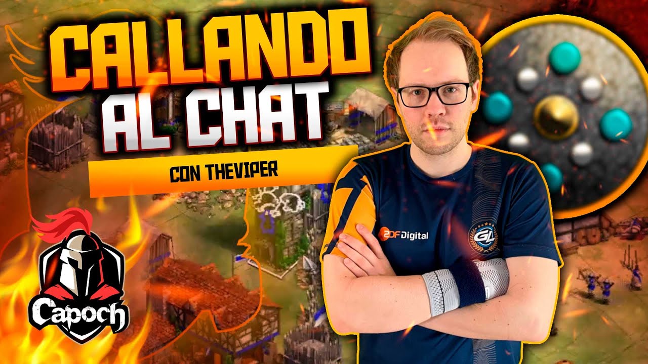 Callando Al Chat! Capoch vs TheViper Callando Al Chat! Capoch vs TheViper