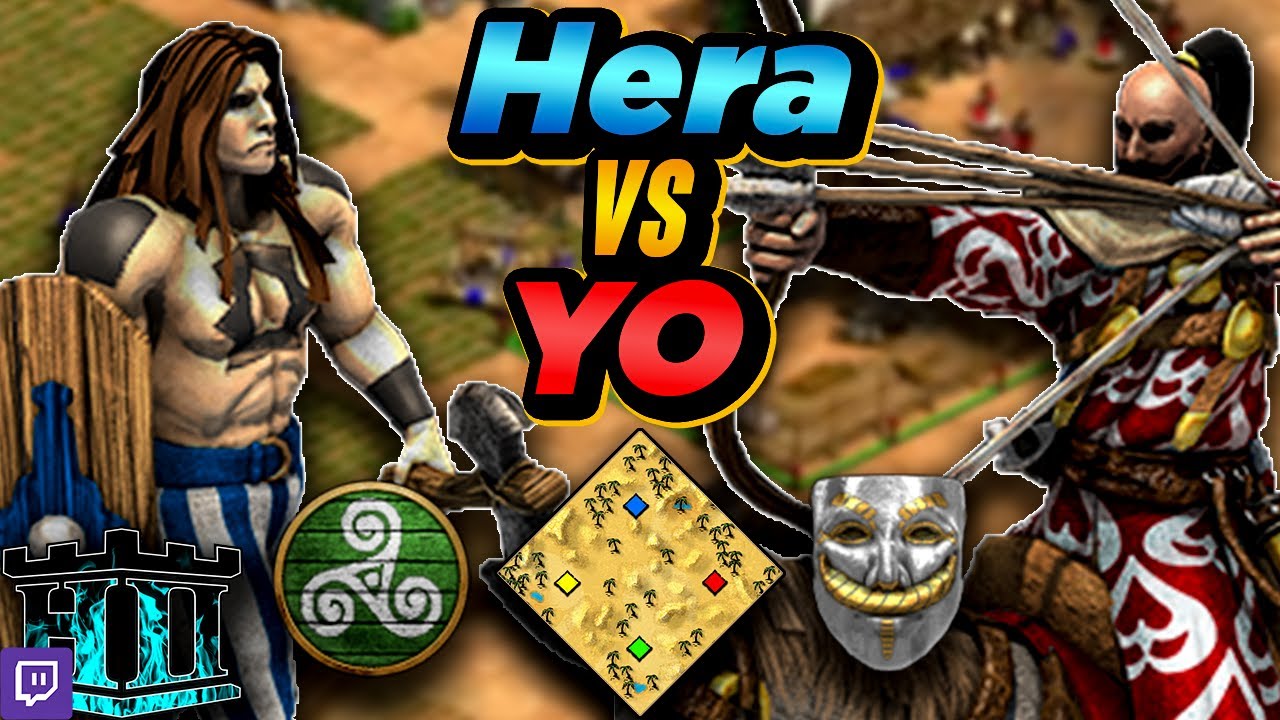 Celts vs Cumans | 1v1 Arabia | vs Yo | AoE2 Celts vs Cumans | 1v1 Arabia | vs Yo | AoE2
