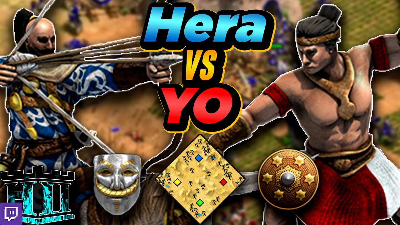 Cumans vs Malay | 1v1 Arabia | vs Yo | AoE2