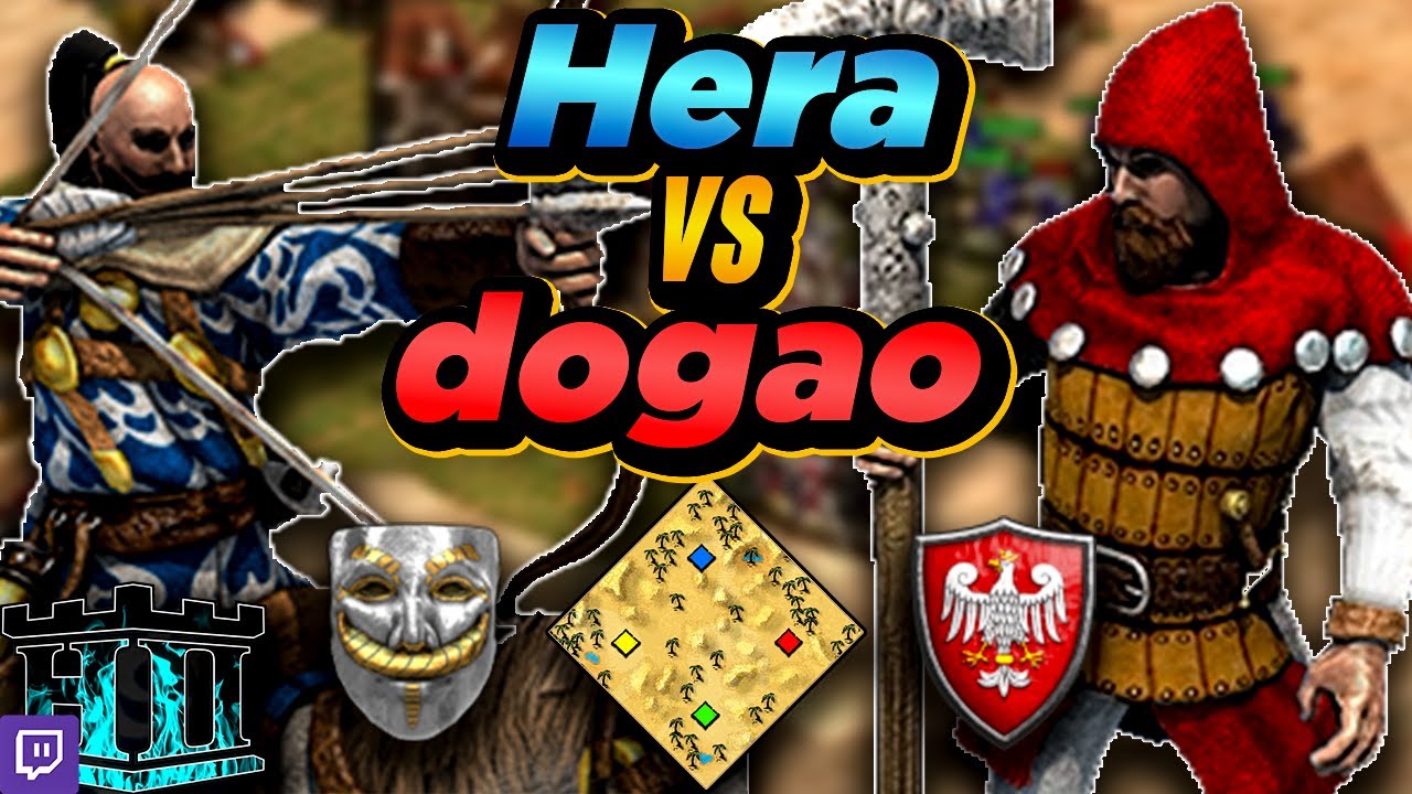 Cumans vs Poles | 1v1 Arabia | vs dogao | AoE2 Cumans vs Poles | 1v1 Arabia | vs dogao | AoE2