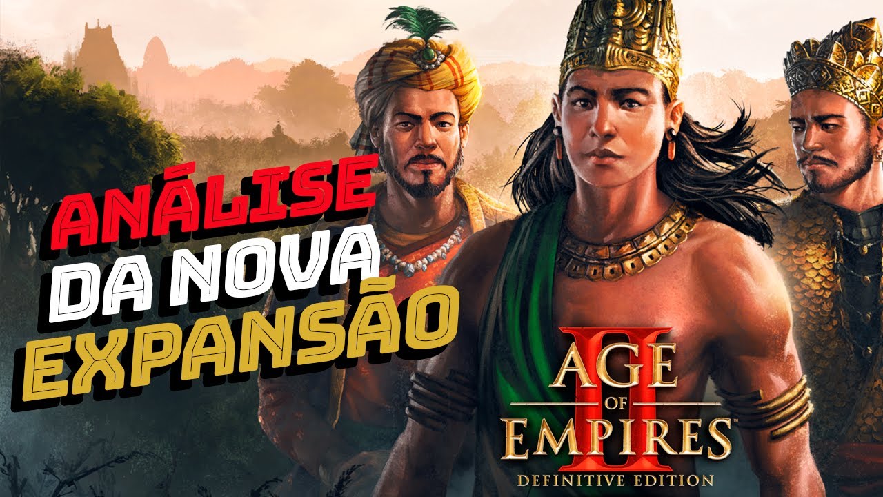 DINASTIAS DA ÍNDIA: A NOVA DLC DO AGE OF EMPIRES 2 DINASTIAS DA ÍNDIA: A NOVA DLC DO AGE OF EMPIRES 2
