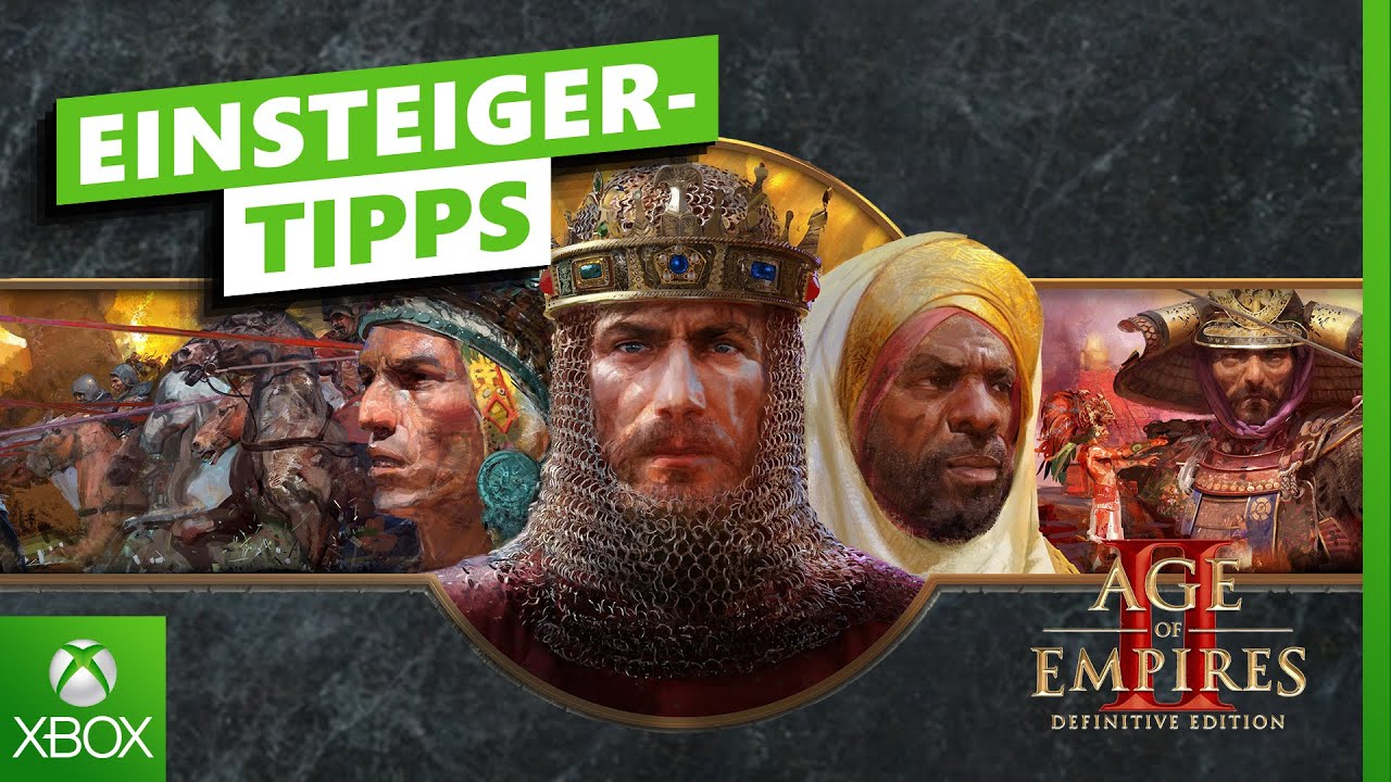 Das sind unsere Einsteigertipps für die Age of Empires II: Definitive Edition!