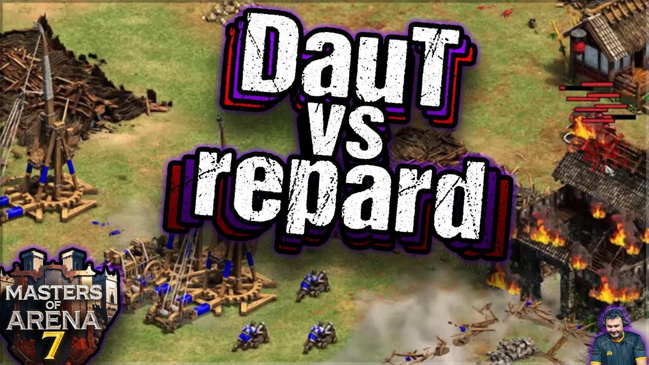 DauT vs repard (MoA7 | Full Set)