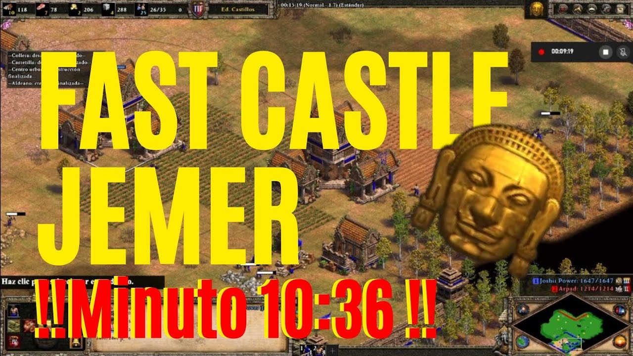 Fast Castle (FC) Jemer al minuto 10:36! Fast Castle (FC) Jemer al minuto 10:36!