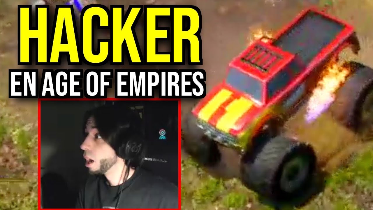 HACKER ME *ATROPELLA* en AGE OF EMPIRES 3 🤬😩 ¿¿¿Monster Truck en multijugador???