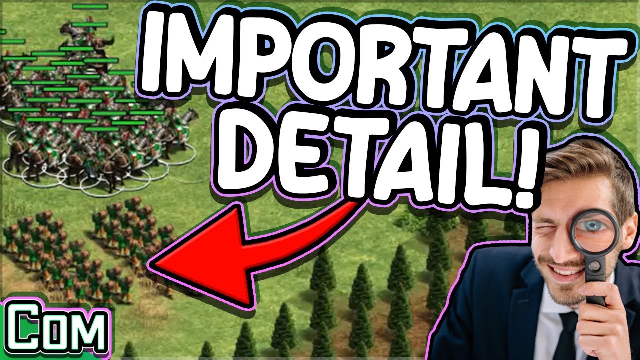 He Forgot an Important Detail! He Forgot an Important Detail!