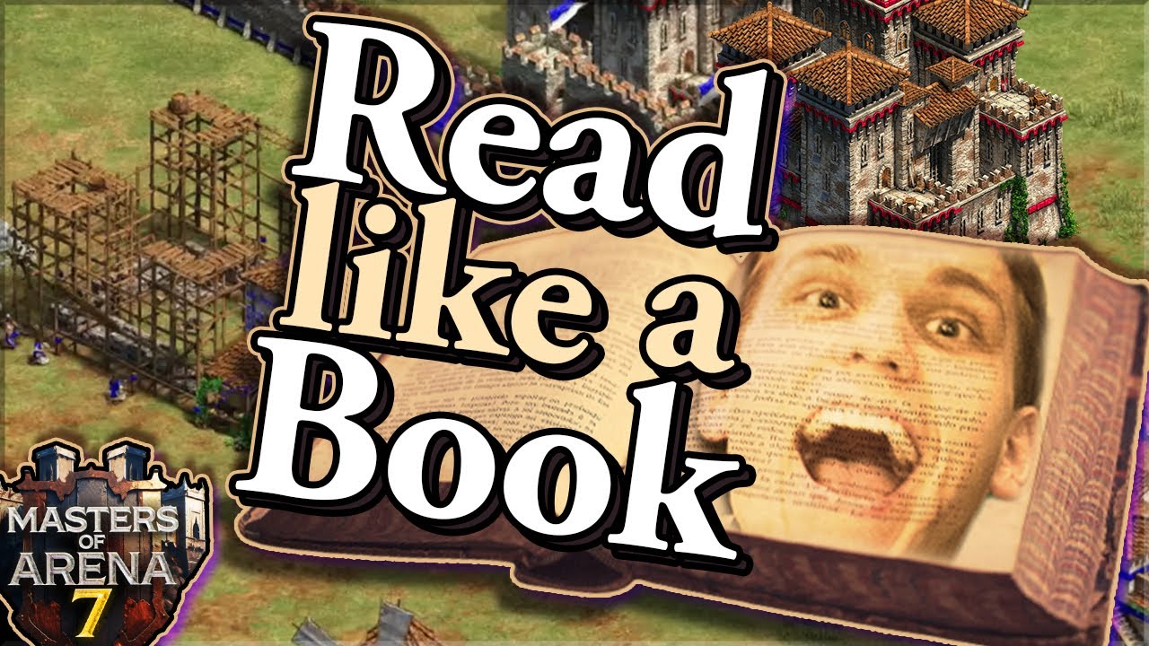 He Read Him like a Book! He Read Him like a Book!