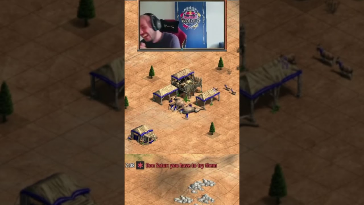 Hera prueba gastronomía argentina? #shorts #ageofempires2 #aoe2 #rts Hera prueba gastronomía argentina? #shorts #ageofempires2 #aoe2 #rts