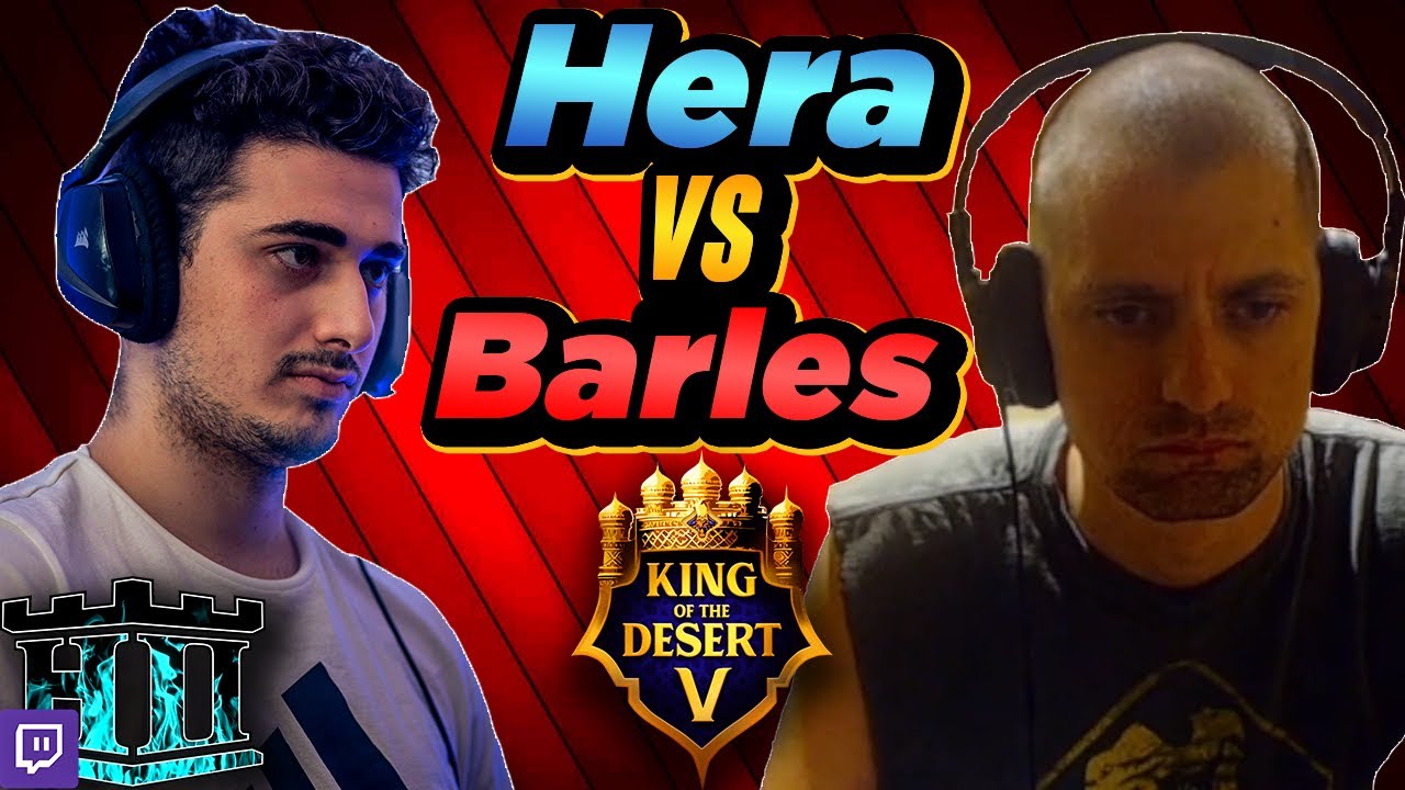 Hera vs Barles | King Of The Desert 5 | Round of 16 | Best of 5 | 000 | AoE2 Hera vs Barles | King Of The Desert 5 | Round of 16 | Best of 5 | 000 | AoE2
