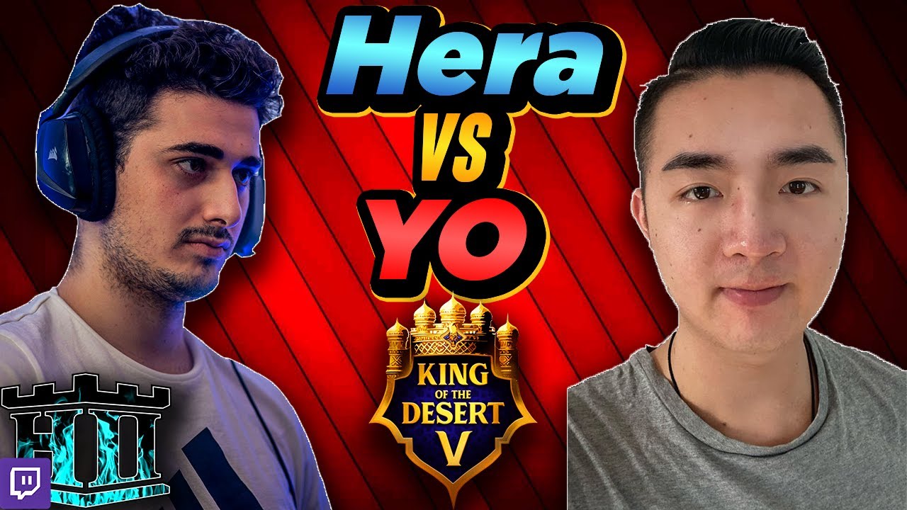 Hera vs Yo | KOTD5 | Semi Finals BO7 | .000 | AoE2 Hera vs Yo | KOTD5 | Semi Finals BO7 | .000 | AoE2