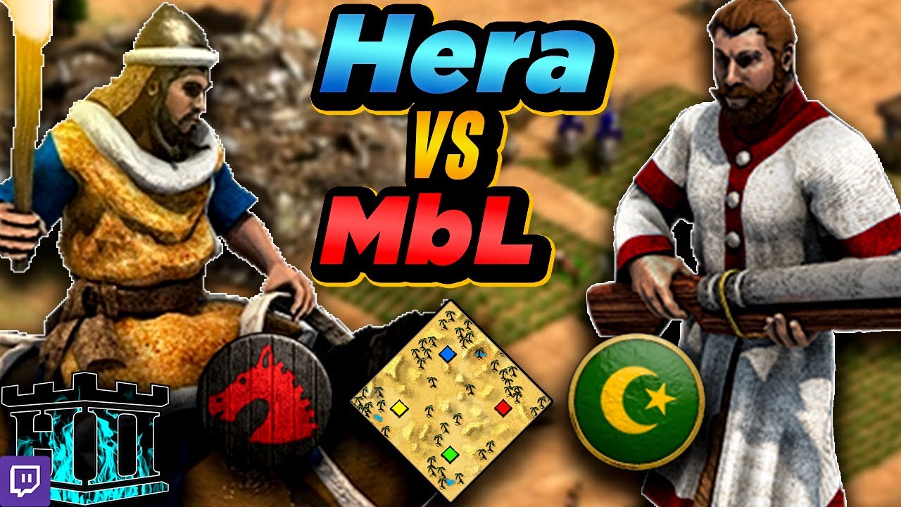 Huns vs Turks | 1v1 Arabia | vs MbL | AoE2 Huns vs Turks | 1v1 Arabia | vs MbL | AoE2